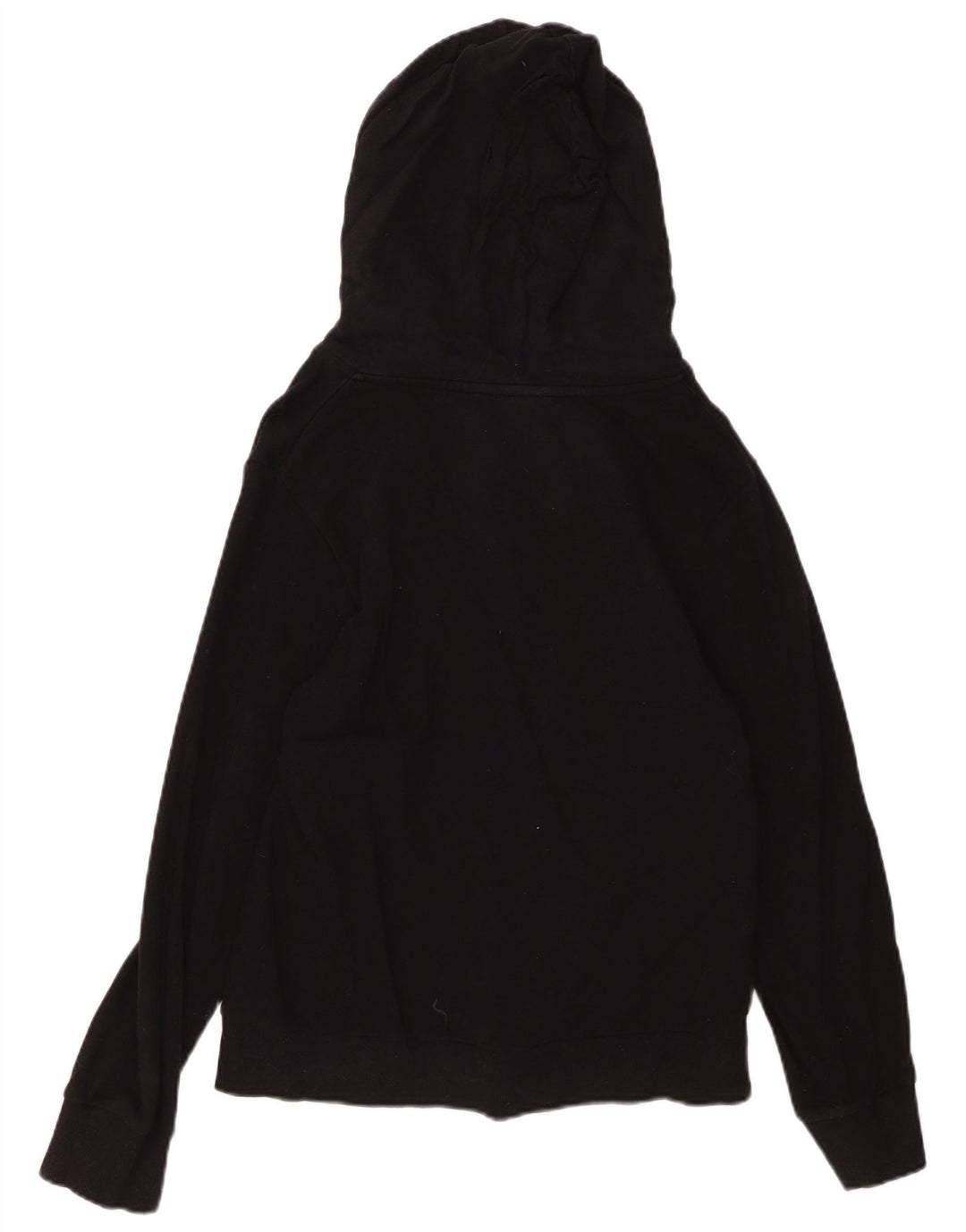 UMBRO pulover s kapuljačom s patentnim zatvaračem za djevojčice 13-14 godina XL crni pamuk