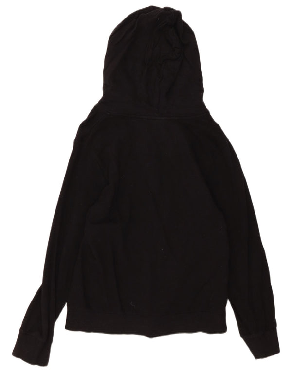 UMBRO pulover s kapuljačom s patentnim zatvaračem za djevojčice 13-14 godina XL crni pamuk