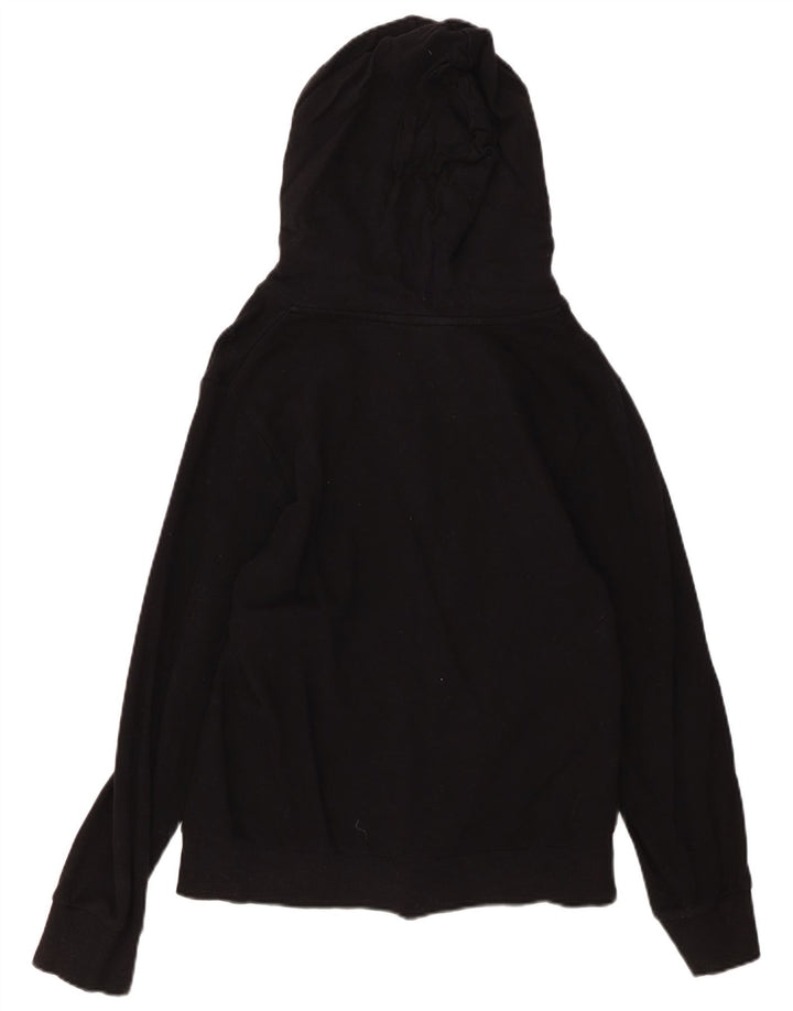 UMBRO pulover s kapuljačom s patentnim zatvaračem za djevojčice 13-14 godina XL crni pamuk