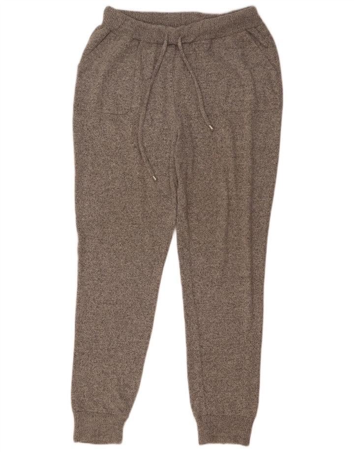 Lipsy Ženska trenirka Hlače Joggers UK 12 Medium Grey Flecked Poliester