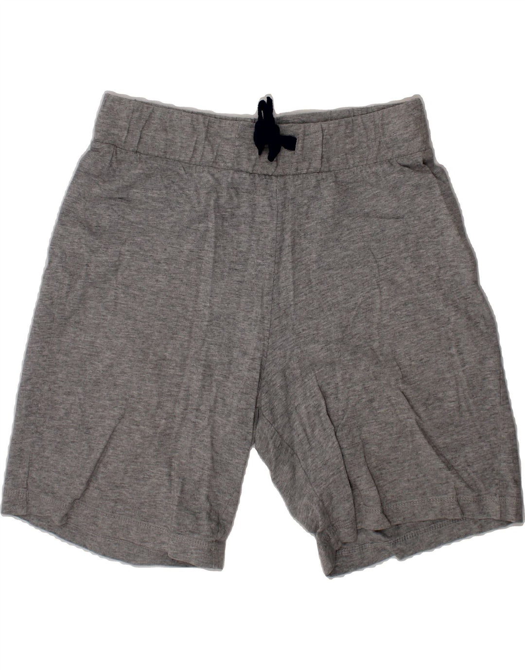 BENETTON Boys Graphic Sport Shorts 11-12 Years  Grey Vintage Benetton and Second-Hand Benetton from Messina Hembry 