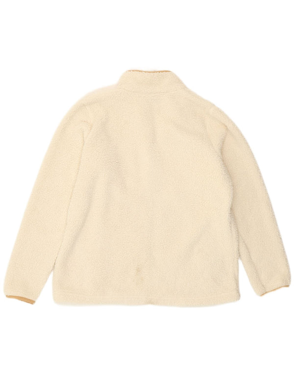 Columbia muška flis jakna UK 40 veliki bijeli poliester