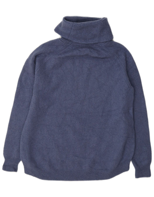 Massimo Dutti ženski pulover s rol izrezom UK 10 Small Blue