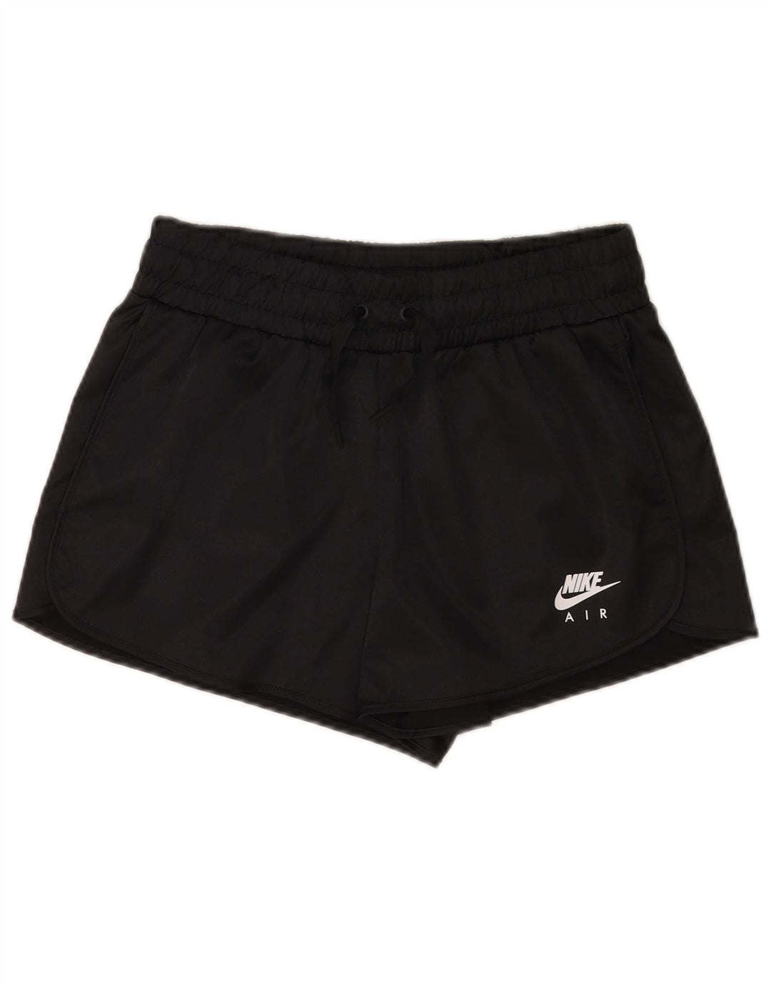 Nike ženske sportske kratke hlače UK 12 srednje crne