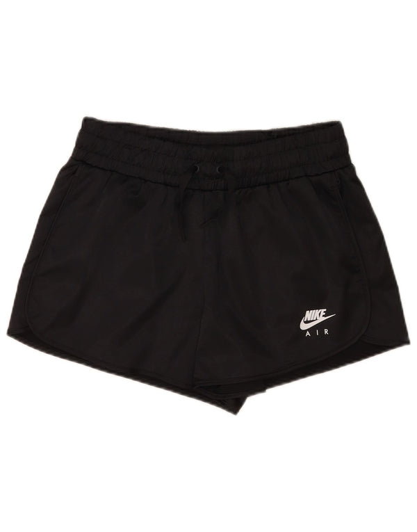 Nike ženske sportske kratke hlače UK 12 srednje crne
