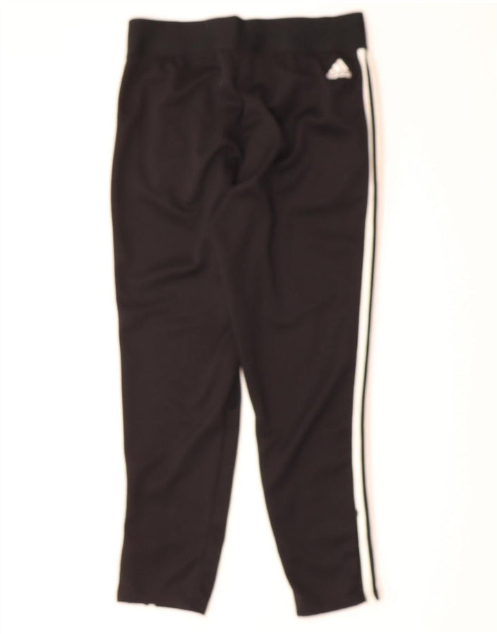ADIDAS Womens Tracksuit Trousers UK 12/14 Medium  Black Polyester Vintage Adidas and Second-Hand Adidas from Messina Hembry 