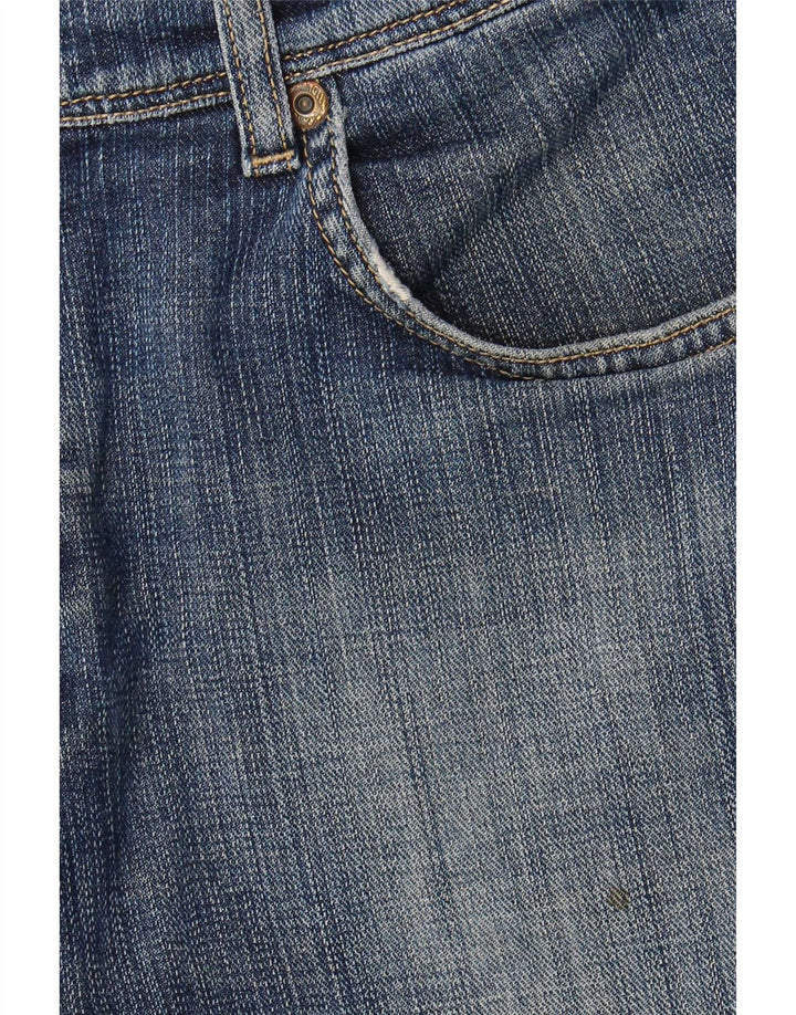 Wrangler muške ravne traperice W32 L30 plave