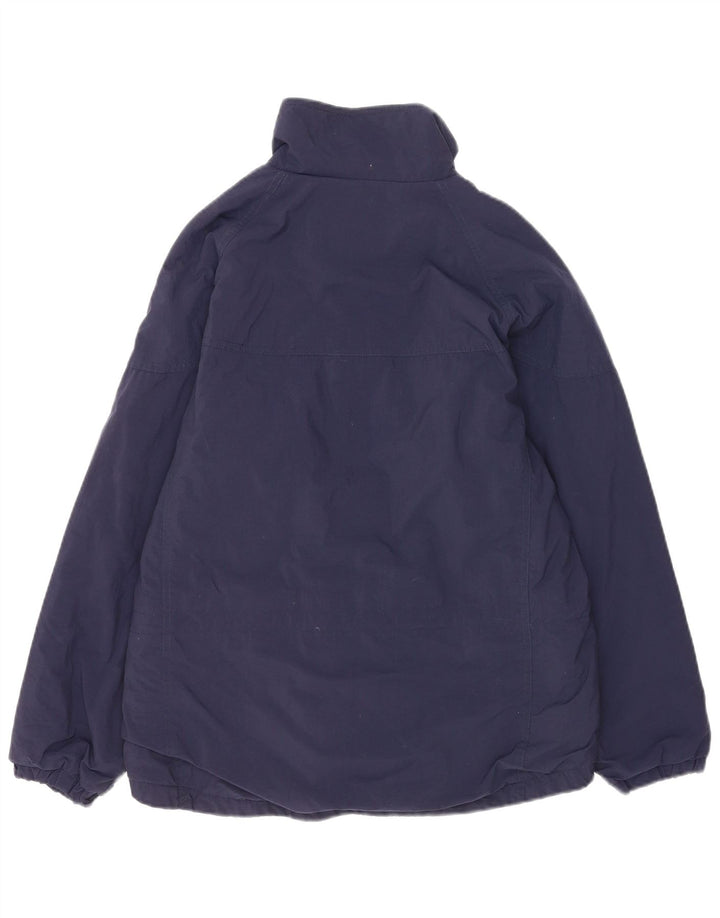 Columbia ženska prevelika vjetrovka jakna UK 14 srednje tamnoplava