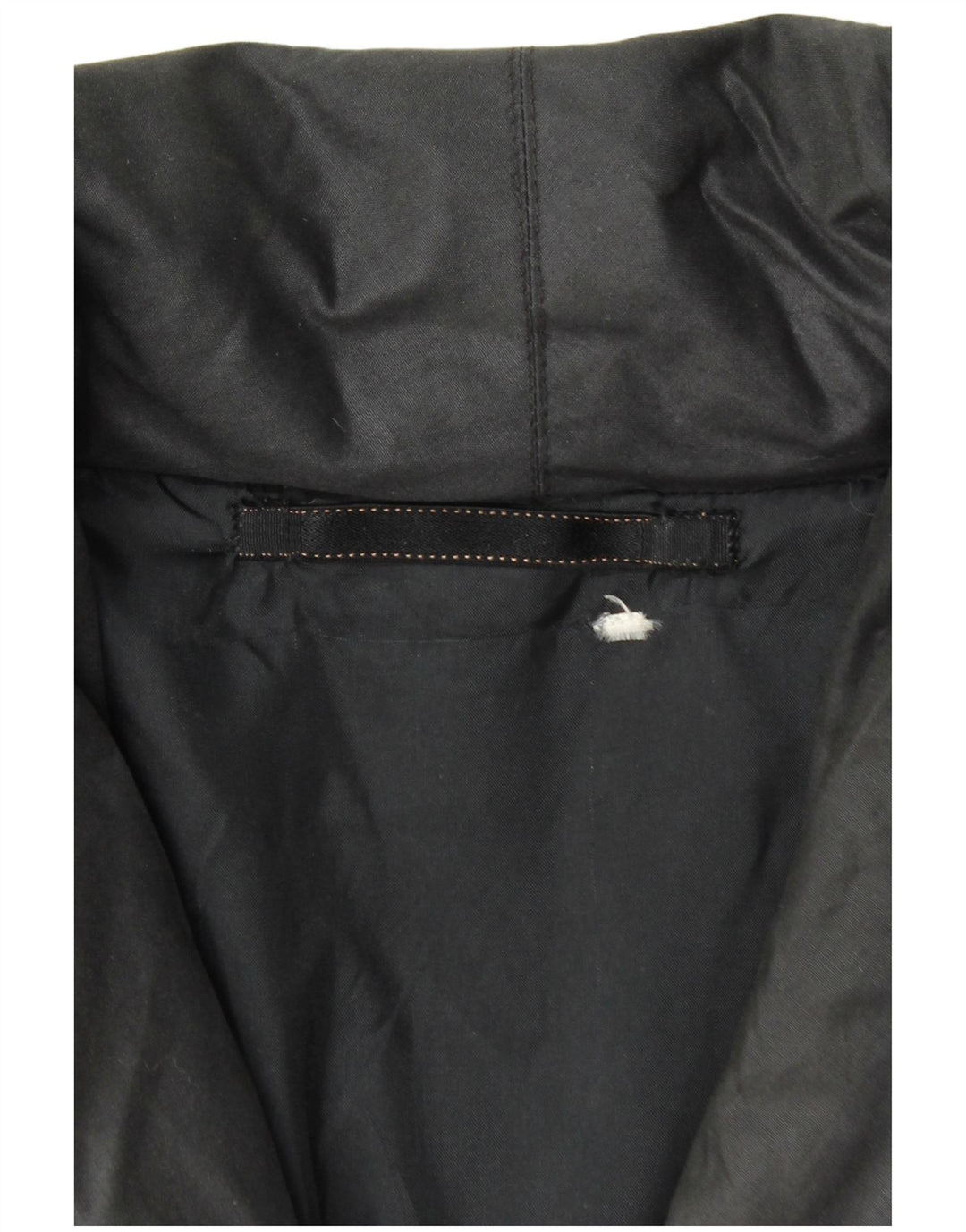 VINTAGE Ženska vjetrovka slobodnog kroja UK 20 2XL crni životinjski print