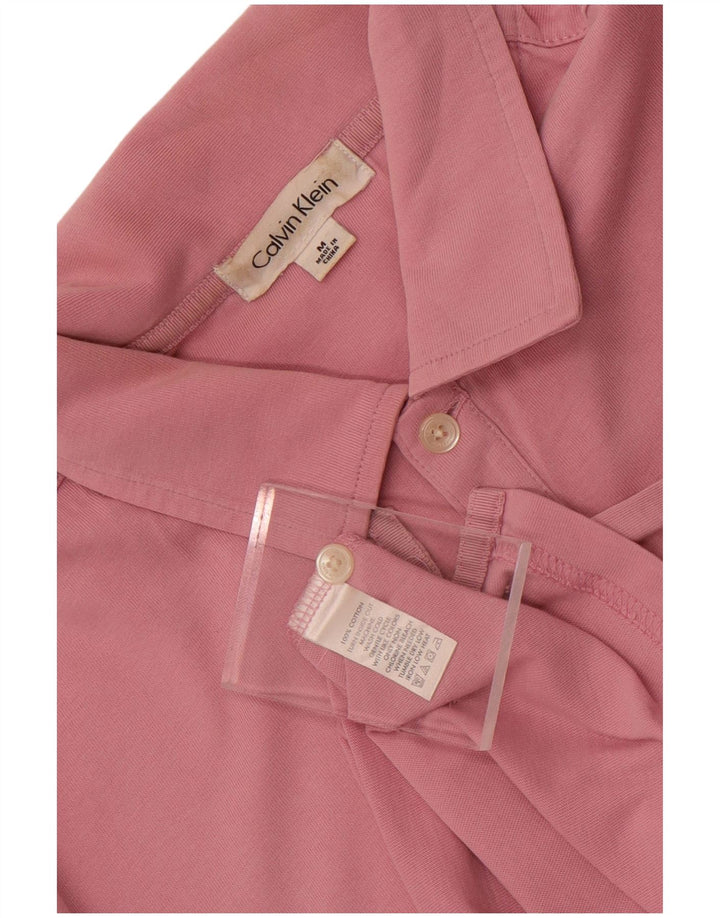 Calvin Klein muška polo majica Srednje ružičasti pamuk