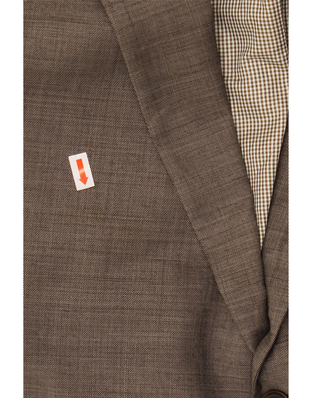 TOMMY HILFIGER muška jakna sa 2 gumba UK 46 3XL siva vuna