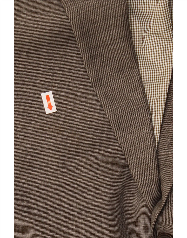 TOMMY HILFIGER muška jakna sa 2 gumba UK 46 3XL siva vuna