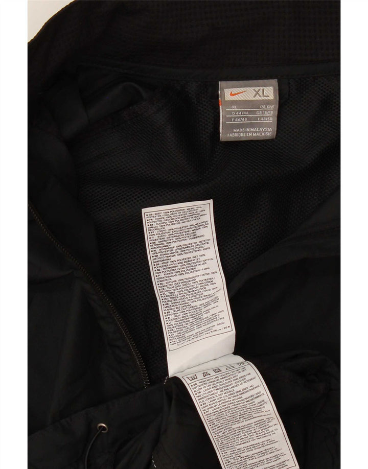 Nike ženska gornja jakna za trenirku UK 16/18 XL crni poliester