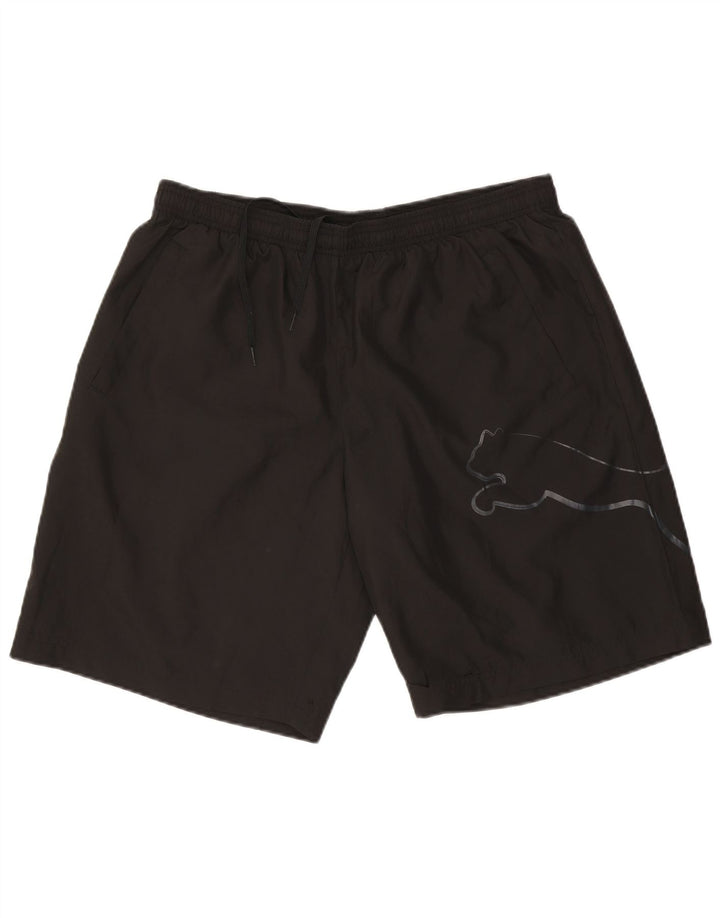 Puma muške kratke sportske hlače XL crne