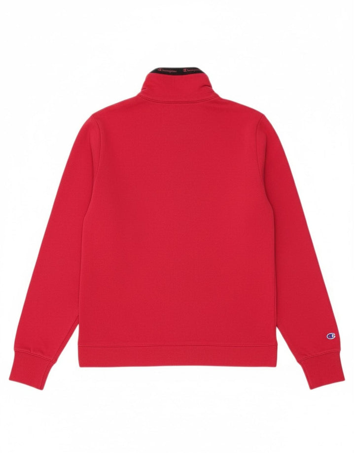 Gornja jakna ženske trenirke Champion UK 10 Small Pink