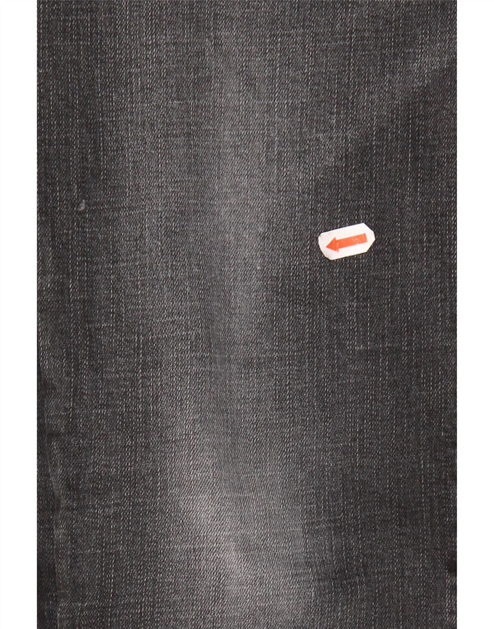 Superdry muške uske traperice W34 L29 sivi pamuk