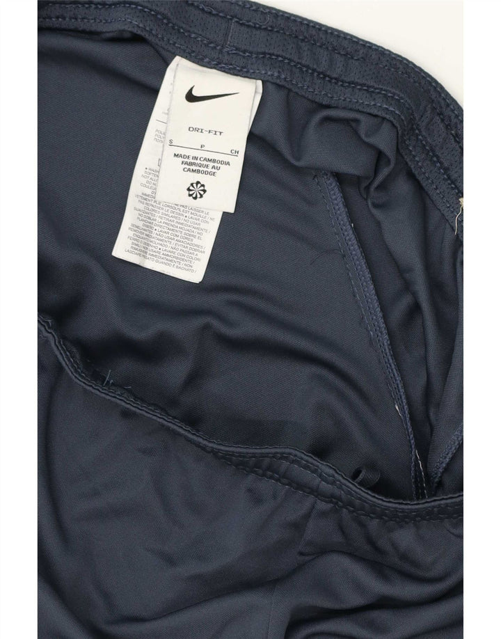 Male sportske kratke hlače Nike Dri Fit od tamnoplavog poliestera