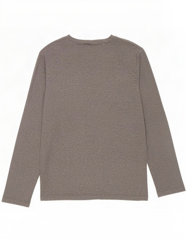 Benetton Boys Peanuts Graphic Majica dugih rukava 10-11 godina XL siva božićna