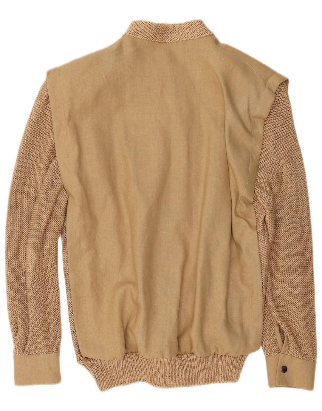 Vintage ženska bomber jakna UK 16 velika bež