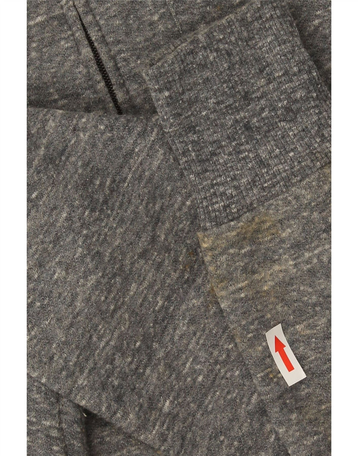 Gornja jakna ženske trenirke Champion UK 14 Large Grey Flected