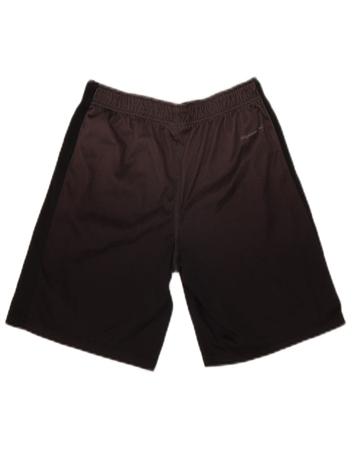 Russell atletske sportske kratke hlače za dječake 6-7 godina male crne boje