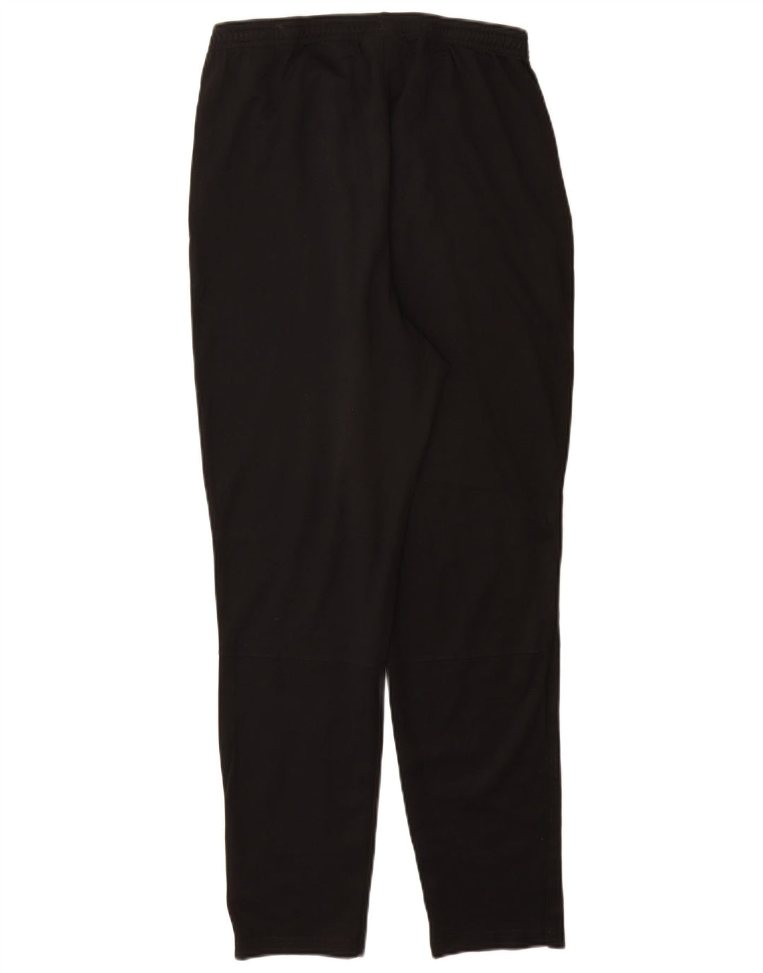 Nike Ženske Dri Fit Trenirke Hlače UK 14 Veliki crni poliester