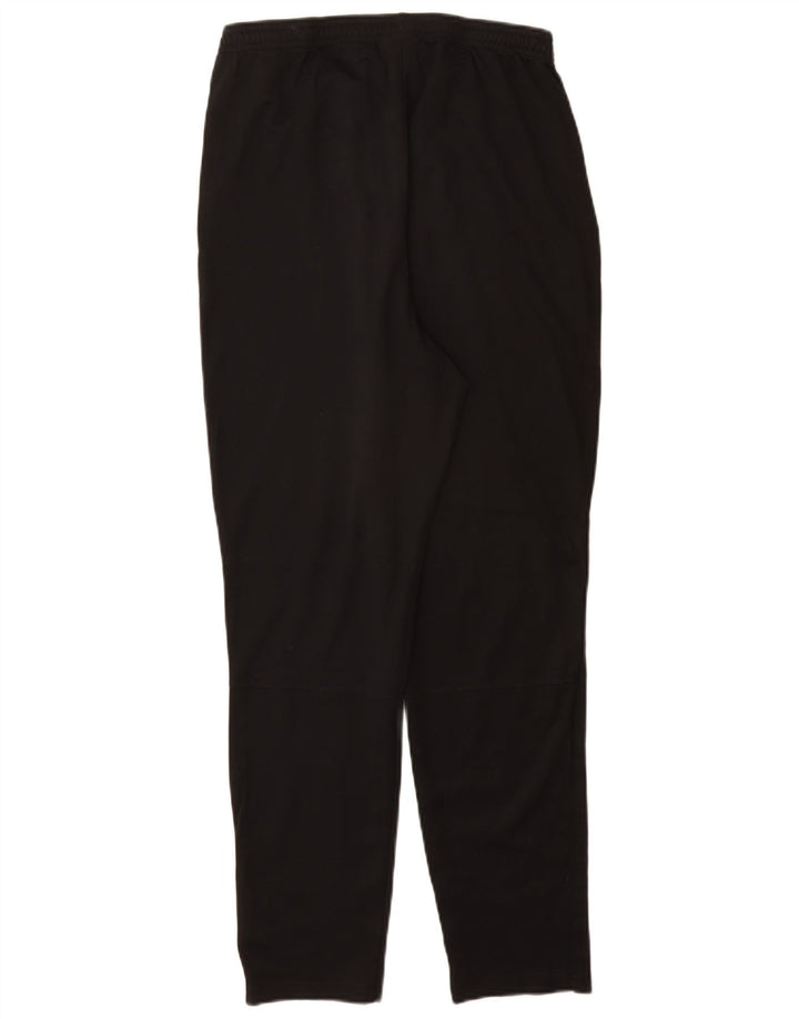 Nike Ženske Dri Fit Trenirke Hlače UK 14 Veliki crni poliester