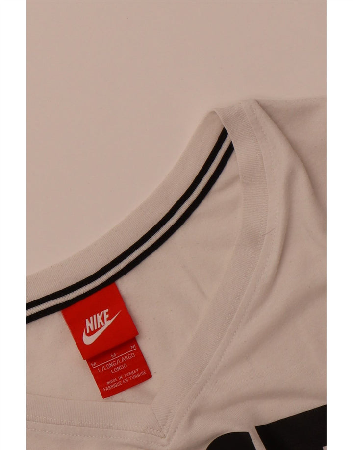 Ženska majica kratkih rukava Nike Graphic UK 14 Medium Off White