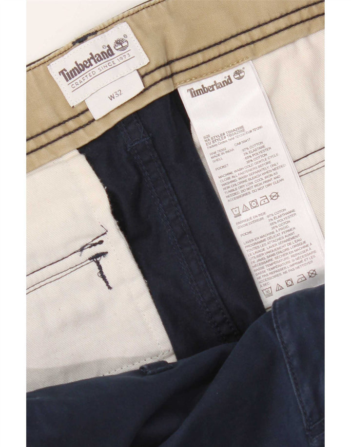 Timberland muške kargo kratke hlače W32 srednje tamnoplavi pamuk