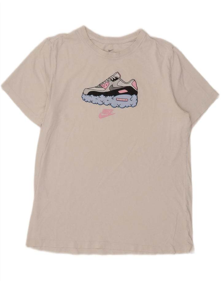 Velika bijela muška majica kratkih rukava Nike Graphic