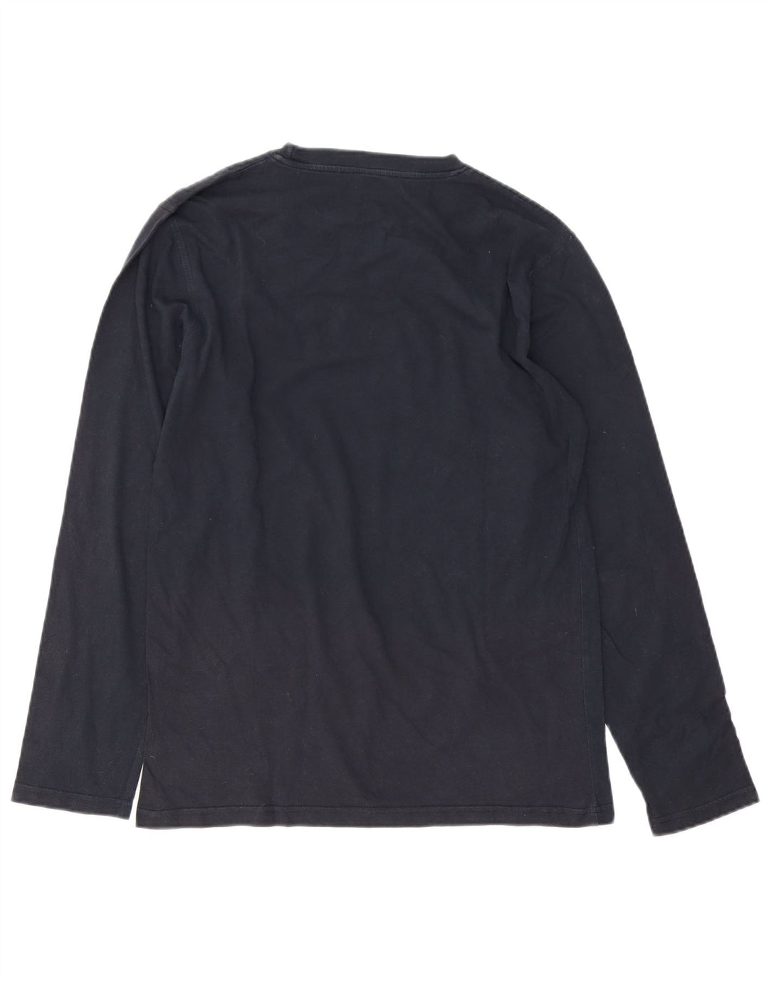PEPE Jeans, muška majica s grafičkim motivima, dugih rukava, srednje tamnoplava