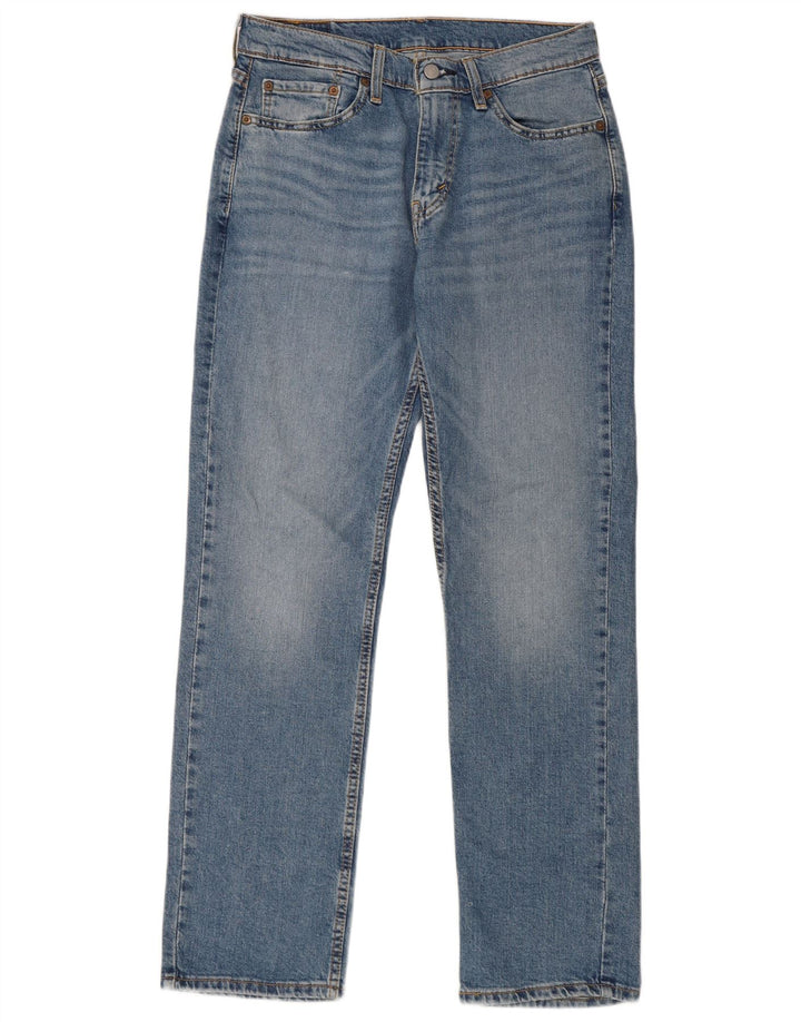 Levi's muške 514 ravne traperice W32 L32 plavi pamuk