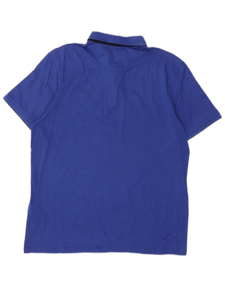 TED BAKER Muška polo majica veličina 5 XL plavi pamuk