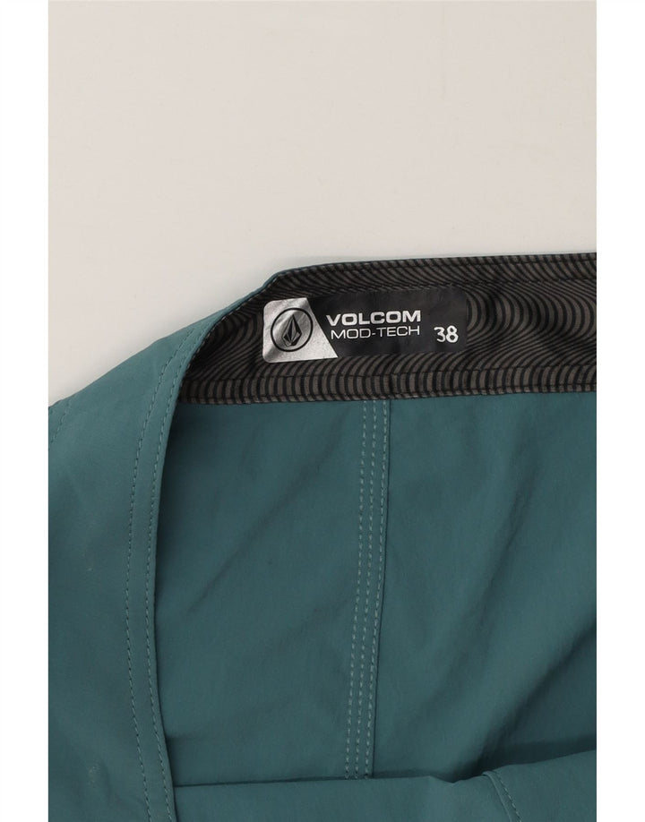 Volcom muške kratke hlače za kupanje XL na zelene pruge