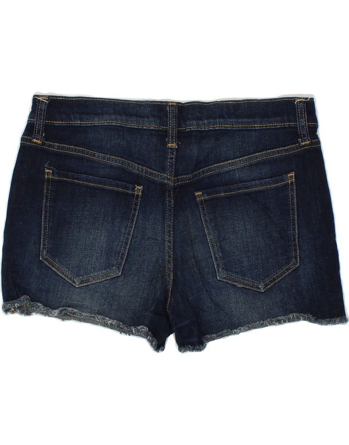 MOSSIMO Womens Denim Shorts US 6 Medium W28  Navy Blue Cotton Vintage Mossimo and Second-Hand Mossimo from Messina Hembry 