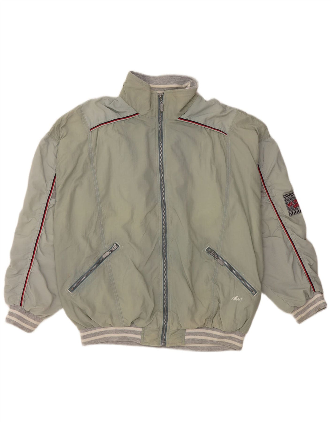 VINTAGE muška trenirka Gornja jakna velike zelene boje