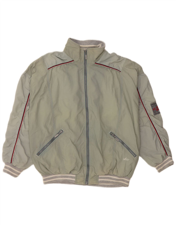 VINTAGE muška trenirka Gornja jakna velike zelene boje