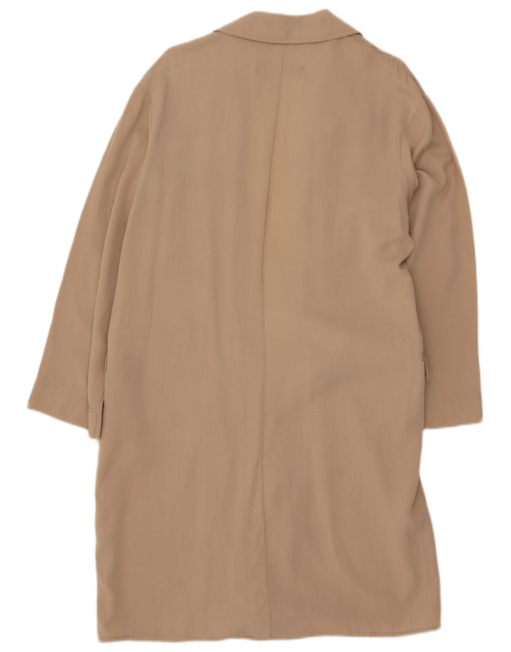 Zara ženski kaput UK 16 Large Beige Lyocell