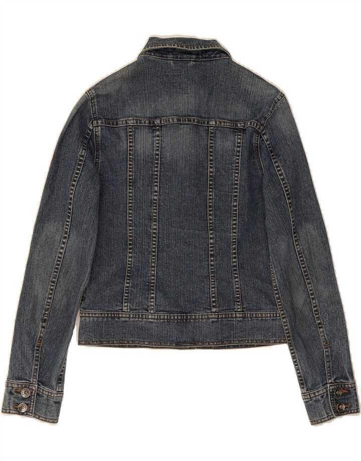 ESPRIT Womens Denim Jacket UK 10 Small Blue Vintage Esprit and Second-Hand Esprit from Messina Hembry 