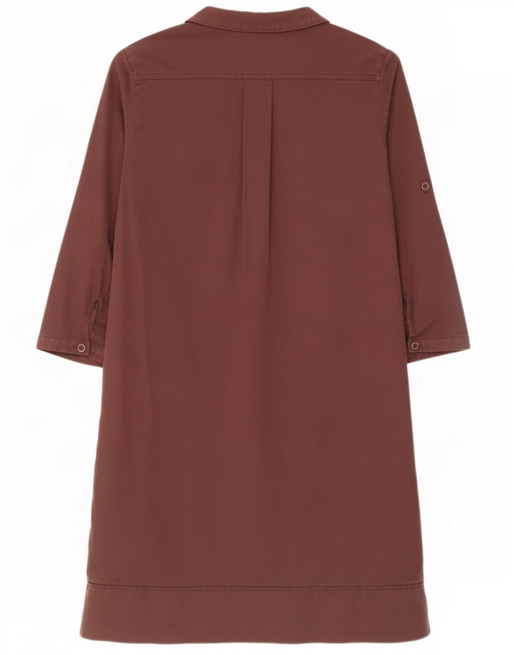 Massimo Dutti ženska duga haljina 3/4 rukava EU 40 srednje smeđa