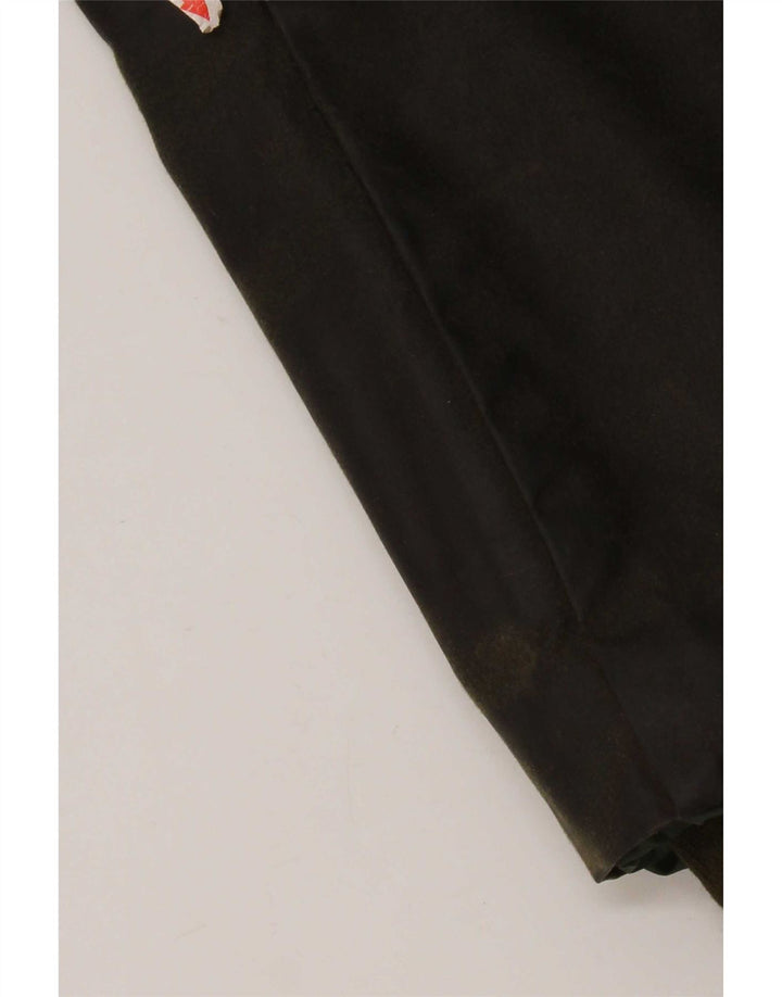 Vintage ženska jakna od voštanog pamuka UK 14 Large kaki