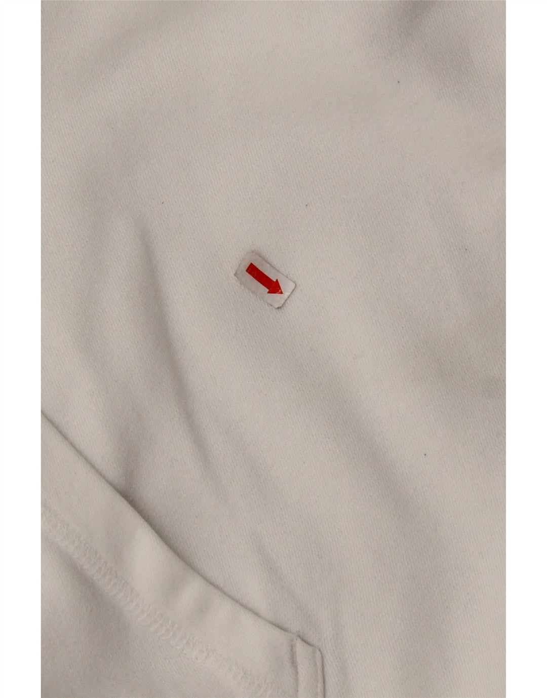 NIKE Muška majica s kapuljačom UK 45/47 XL bijeli pamuk