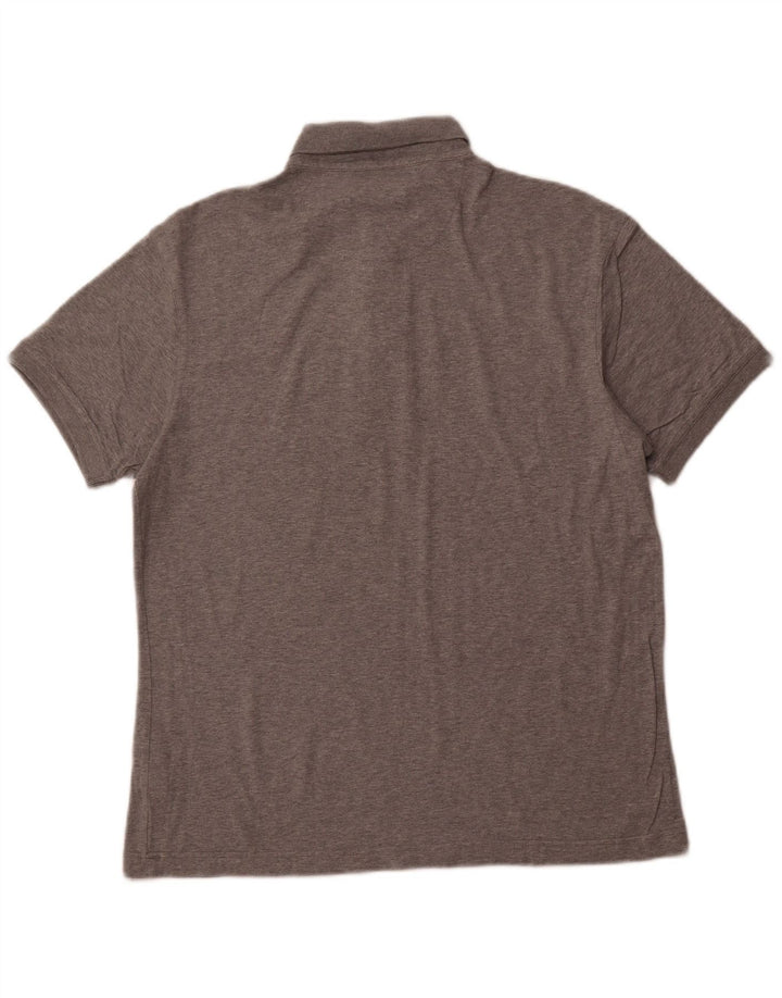 BARBOUR Muška polo majica Veliki sivi flekasti pamuk