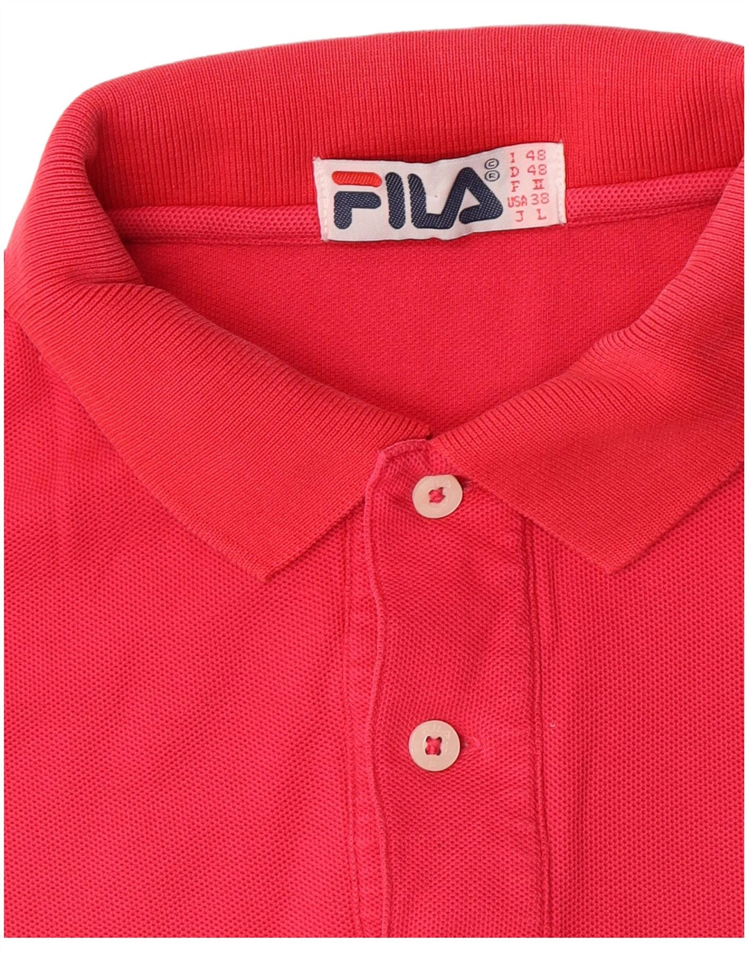 Fila muška polo majica IT 48 srednje ružičasta
