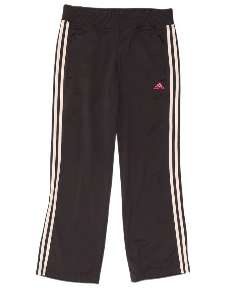 Adidas ženske hlače za trenirku UK 14 srednje sivi poliester