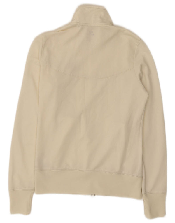 Nike Ženska gornja jakna za trenirku UK 8/10 Small off white poliester