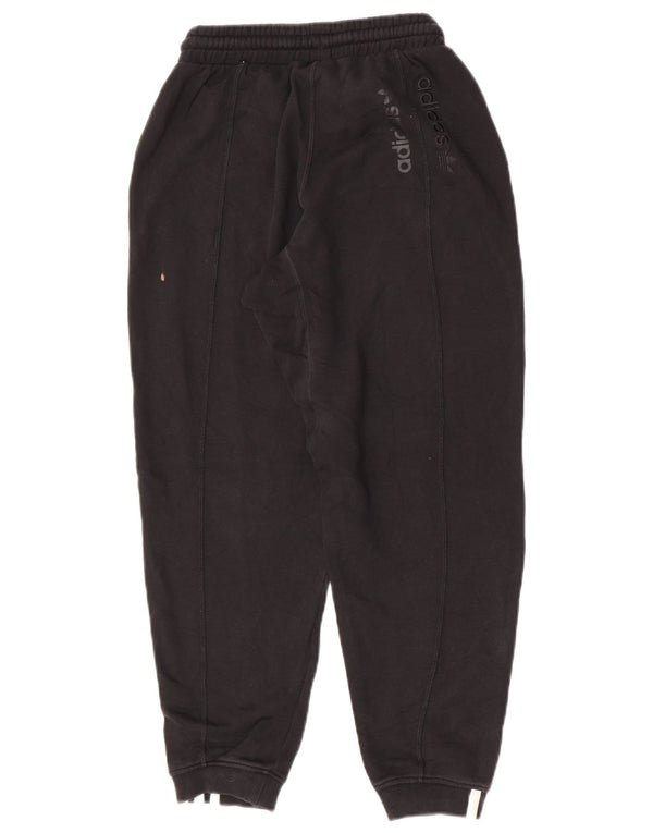 Adidas Ženska trenirka Hlače Joggers UK 4 XS crni pamuk