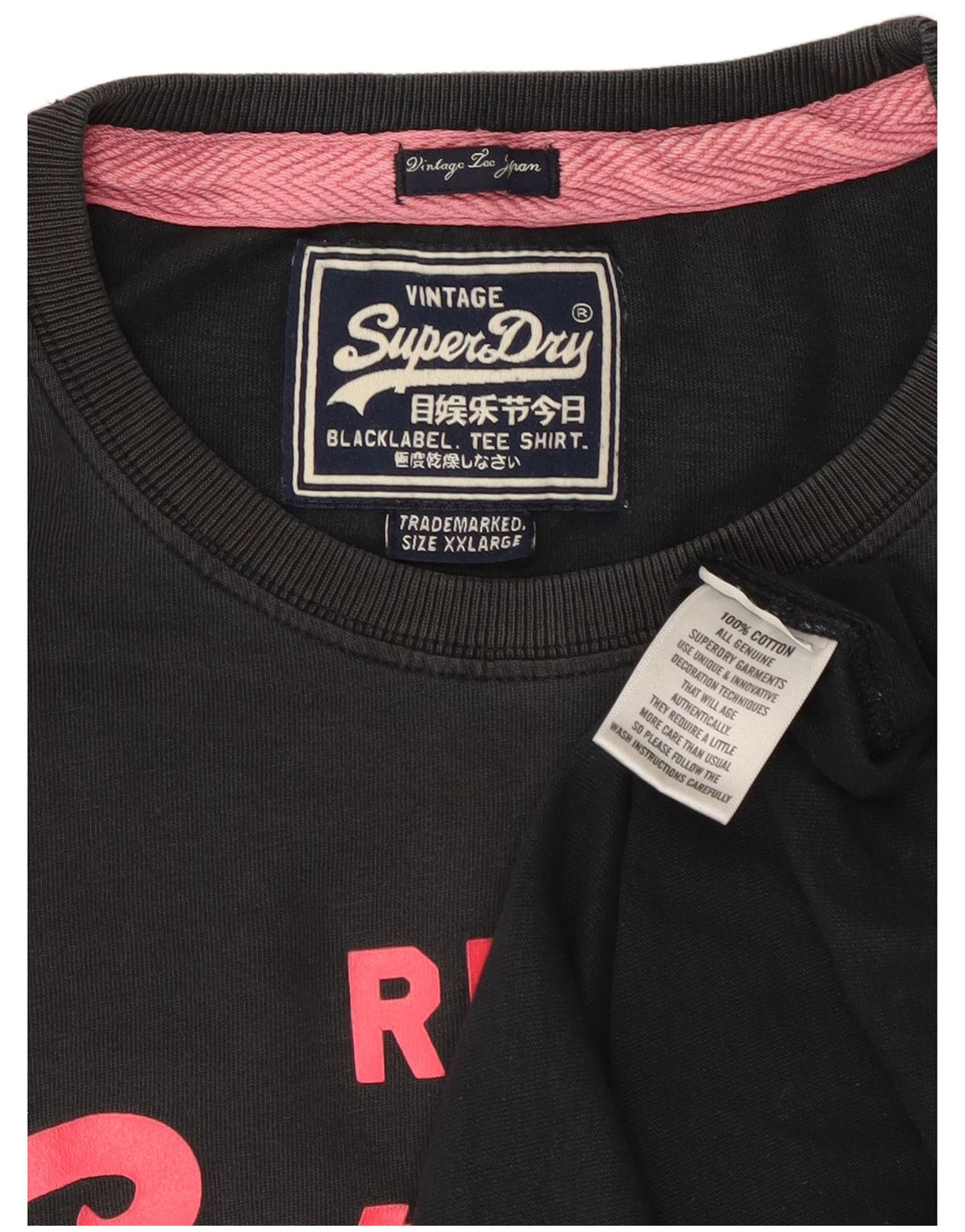 Superdry ženska majica kratkih rukava s grafičkim motivima, 2XL sivi pamuk