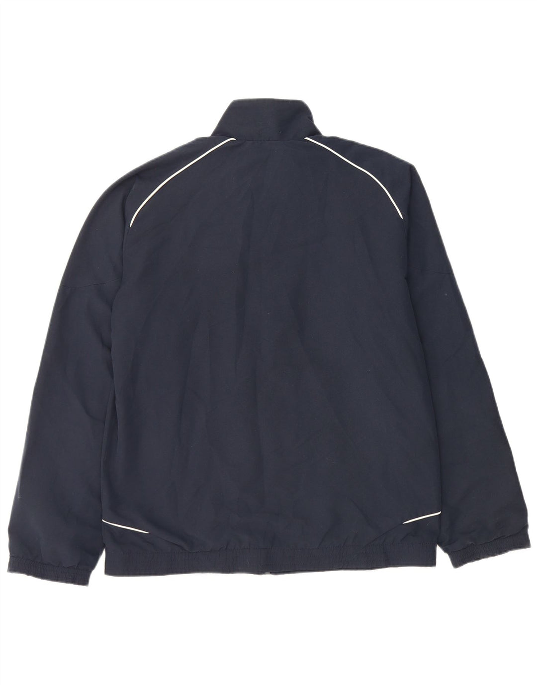 ADIDAS muška trenirka gornja jakna UK 38/40 srednje tamnoplava poliester