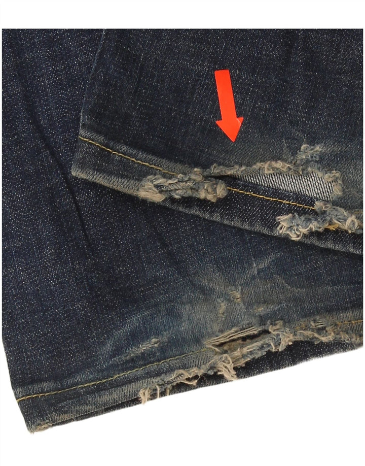 Lee ženske traperice Leola Bootcut W28 L32 tamnoplavi pamuk